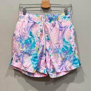 Lilly Pulitzer Men’s Capri Swim Trunks Chick Magnet - Size: Small